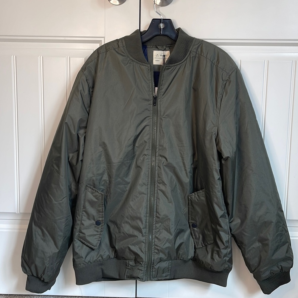 NWT large ZAKBRAND green jacket